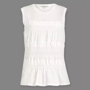 AllSaints Ruffled Smocked Ashleigh Cami Size US 6